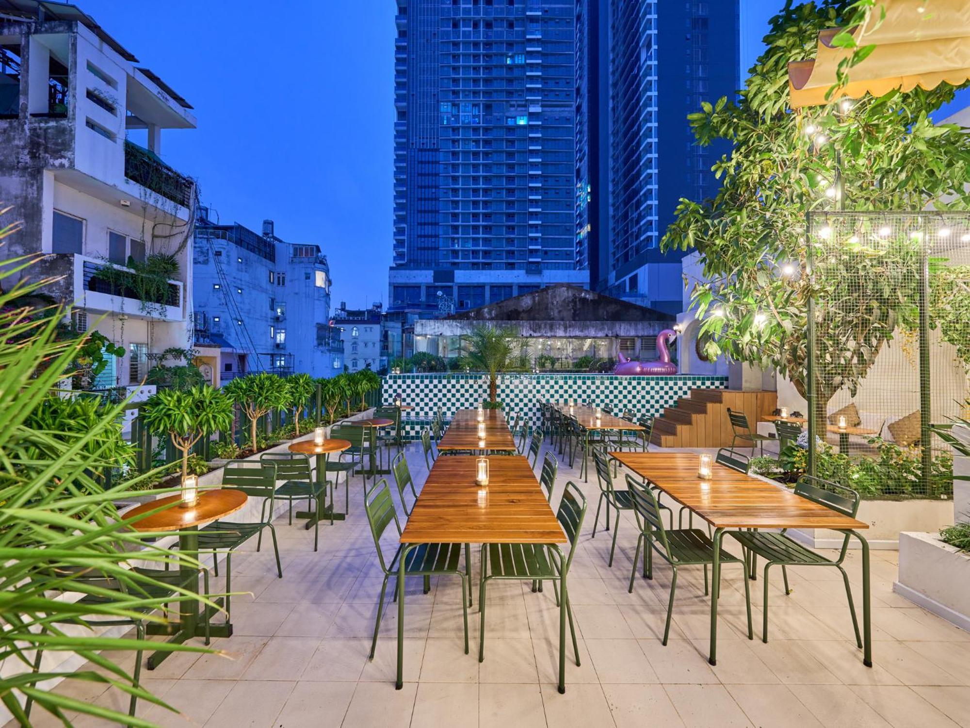 D34d Nct Hotel Ho Chi Minh City