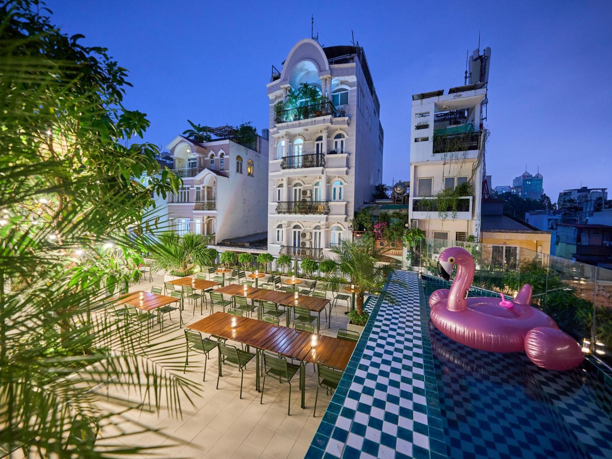 D34d Nct Hotel Ho Chi Minh City